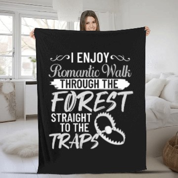 Discover Coyote Mammal Trapping Animals Coyote Hunting Trap Trader 29 Baseball Tees Fleece Blankets