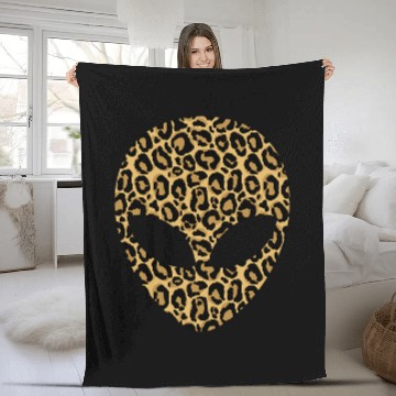 Discover Aliens UFO Leopard Head Cheetah Face Baseball Tees Fleece Blankets