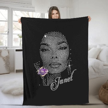 Discover Janet Jackson Inspired Tour Fleece Blankets