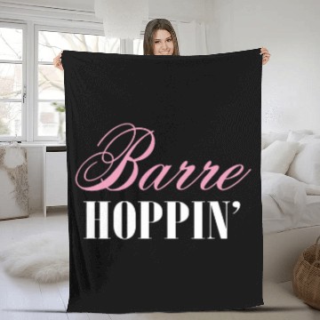 Discover Ballet Barre Hoppin Ballerina Joke Dance Workout Nutcracker Baseball Tees Fleece Blankets