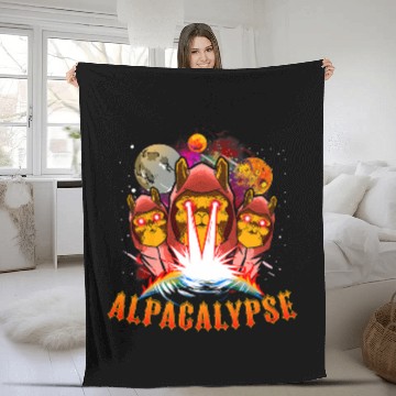 Discover Llama Pet Funny Alpaca Lovers Alpaca Farm Baseball Tees Fleece Blankets