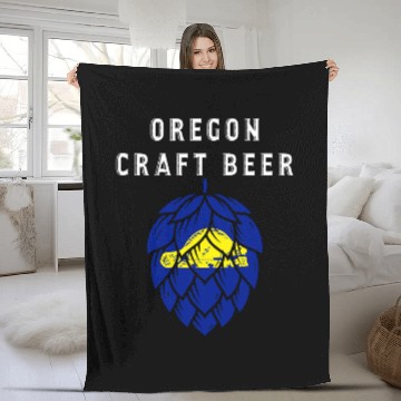Discover Beaver Pet 195 Oregon State Flag USA Baseball Tees Fleece Blankets