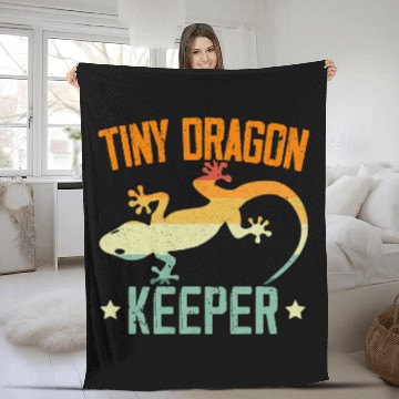 Discover Gecko Pet Tiny Dragon Keeper Reptile Leopard Gecko Lover Lizard 8 Baseball Tees Fleece Blankets