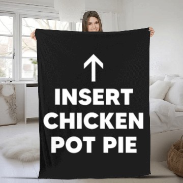 Discover Chicken Pet Insert Chicken Pot Pie Baseball Tees Fleece Blankets