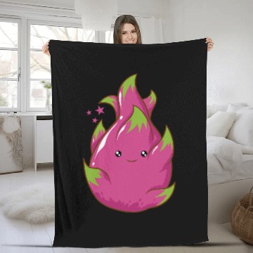 Discover Dragon Pet Fruit Baseball Tees Fleece Blankets