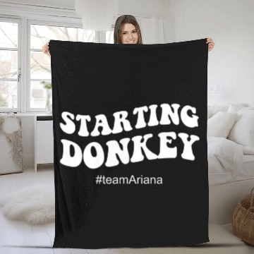 Discover Donkey Pet Starting Donkey Not Starting Pony Team Ariana Send It To Baseball Tees Fleece Blankets