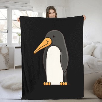 Discover Penguin Pet 1st Birthday Party Animal Number Baseball Tees Fleece Blankets