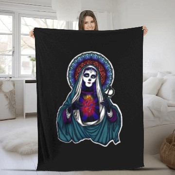 Discover Ghost Mary - Ghost Band - Fleece Blankets