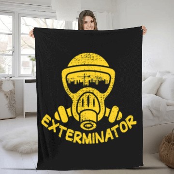 Discover Bed Bug Pest Control Exterminator 2Pest Controller Baseball Tees Fleece Blankets