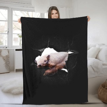 Discover Armadillo Pet Face Breakthrough Baseball Tees Fleece Blankets