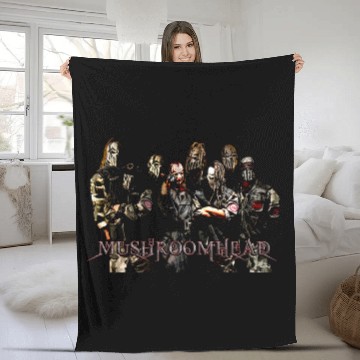 Discover Mushroomhead Savior Sorrow Fleece Blankets