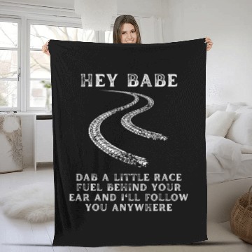 Discover babe dab reace fuel acing car guy mechanic driver Baseball Tees Fleece Blankets