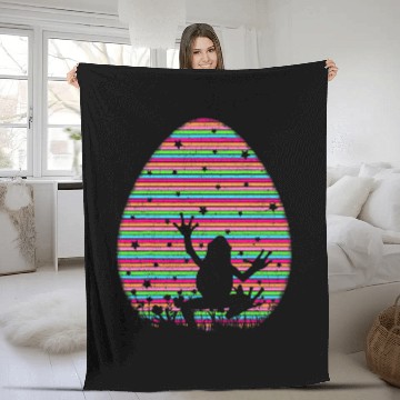 Discover Frog Pet vintages Retro Easter Egg Lover Funny Tree Frog Easter Sunday Baseball Tees Fleece Blankets