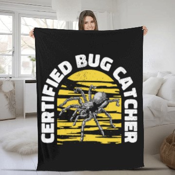 Discover Bug Hunter Insect Bug Catcher Bug Collecting Entomologist Baseball Tees Fleece Blankets