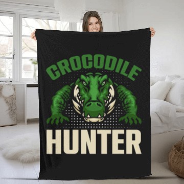 Discover Alligator Pet Hunter Wildlife Lizard Alligator Reptile Predator 2 Baseball Tees Fleece Blankets