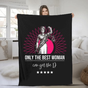 Discover Doctoral Graduation Juris Doctor Women Fleece Blankets