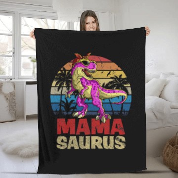 Discover Dinosaur Pet Mamasaurus T rexs Dinosaur Mama Saurus Gifts Mama Baseball Tees Fleece Blankets
