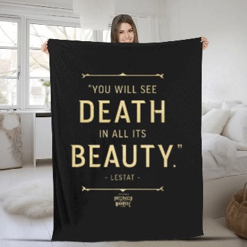 Discover Interview With The Vampire Classique Logo Baseball Tees Fleece Blankets