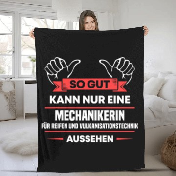Discover Mechanic Tyre Technology Design for Craftsmen Baseball Tees Fleece Blankets