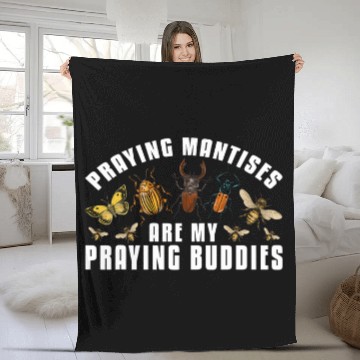 Discover Entomologist Bug Identification Science Insect Stuff 21 Zip Fleece Blankets
