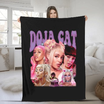 Discover Doja Cat Hawaiians Fleece Blankets