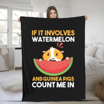 Discover Guinea Pig Pet If it involves watermelon or guinea pigs Baseball Tees Fleece Blankets
