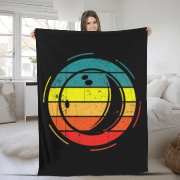 Discover Sport Bowling Retro Bowling Bowler vintages Graphic 1 Baseball Tees Fleece Blankets