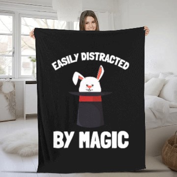 Discover Magician Magic Mage Wizard Supernatural Witch 21 Fleece Blankets