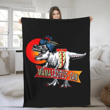 Discover Dinosaur Pet Mamasaurus San T rexs Dinosaur Funny Asian Mamasaurus Baseball Tees Fleece Blankets