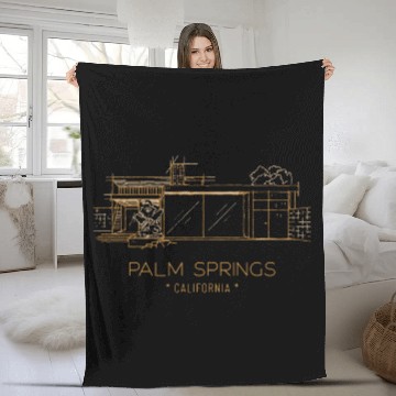 Discover Architect Job Palm Springs californias Architecture Baseball Tees Fleece Blankets