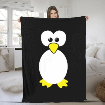 Discover Penguin Pet Face Design quick Easy funny Costume Baseball Tees Fleece Blankets