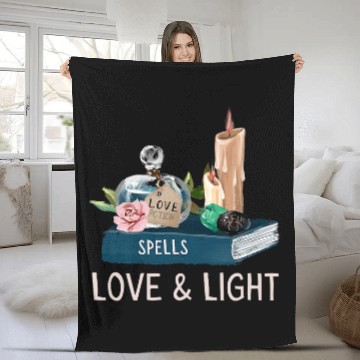Discover Book Fun Wicca Gift White Magic Fleece Blankets White Witch Pagan Spell Book Jade Baseball Tees