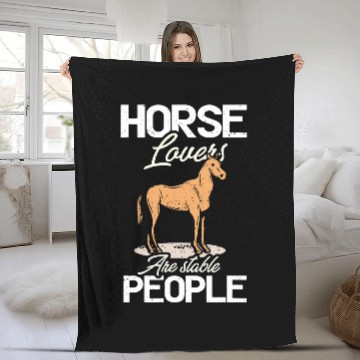 Discover Horse Pet Graphic Fleece Blankets For Keeping sanity Baseball Tees