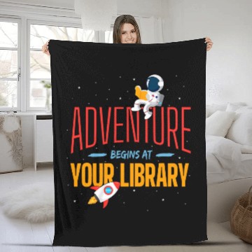 Discover Book Fun Adventure Begins At Your Library Summer Reading Program 0011 Baseball Tees Fleece Blankets