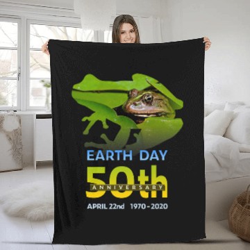Discover Frog Pet Earth Day 50th Anniversary Frog and Toad Silhouette Baseball Tees Fleece Blankets