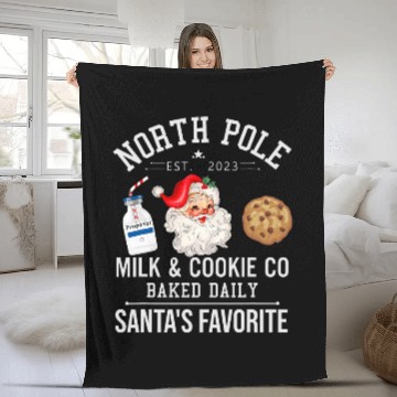 Discover nurses Job North Pole Milk And Cookie Co Fun Christmas nurses Pharmacist Baseball Tees Fleece Blankets