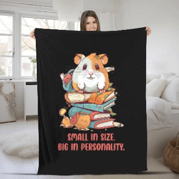Discover Hamster Pet Small In Size Big In Personality Hamster Lover 01 Baseball Tees Fleece Blankets