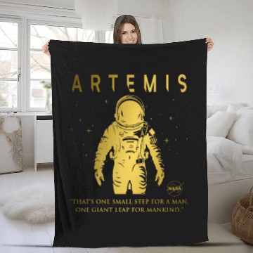 Discover Astronaut Job NASA Artemis Mission Astronaut 1 Baseball Tees Fleece Blankets