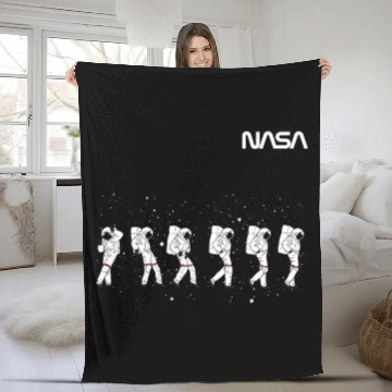 Discover Astronaut Job NASA Astronauts Dancing Worm Baseball Tees Fleece Blankets