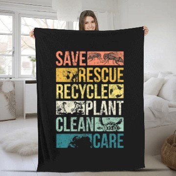 Discover Turtle Pet Bee Animal Save Earth Bee Turtle Climate Change Recycle 28 Baseball Tees Fleece Blankets