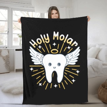 Discover dentists Job Holy Molar Orthodontic Laboratory Dental Lab Technician Baseball Tees Fleece Blankets