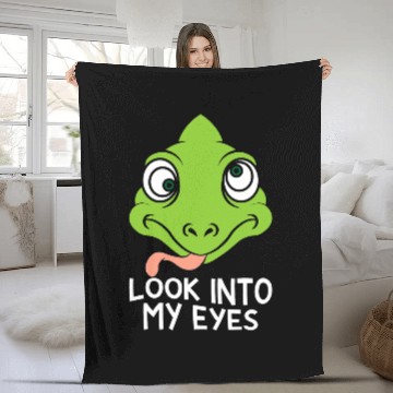 Discover Chameleon Pet In The Eyes Reptiles Baseball Tees Fleece Blankets