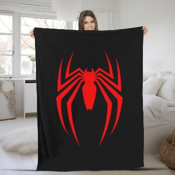 Discover Spiderman Classic Fleece Blankets
