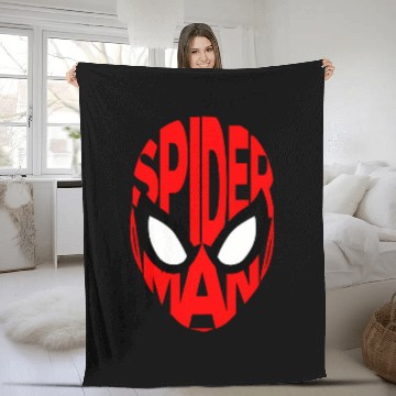 Discover SPIDERMAN Fleece Blankets