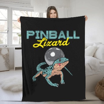 Discover Komodo Pet Pinball Lizard Baseball Tees Fleece Blankets