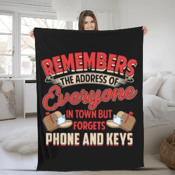 Discover Postal Worker Job Funny vintages Retro Mailman Postman Gift for Postal Workers Fleece Blankets