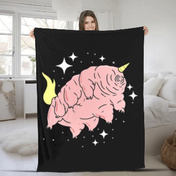 Discover Unicorn Pet Tardigrade Zip Fleece Blankets