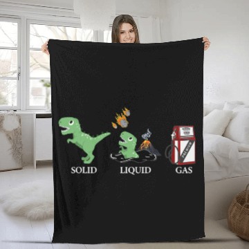 Discover Dinosaur Pet Solid Liquid Gas Dinosaur Back to school Baseball Tees Fleece Blankets