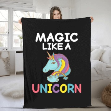 Discover Unicorn Pet Magic like a Unicorn Magical Unicorn 6 Fleece Blankets
