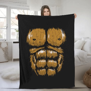 Discover Gorilla Pet Monkey Funny Monkeys Animal Lover Halloween Graphic Fleece Blankets